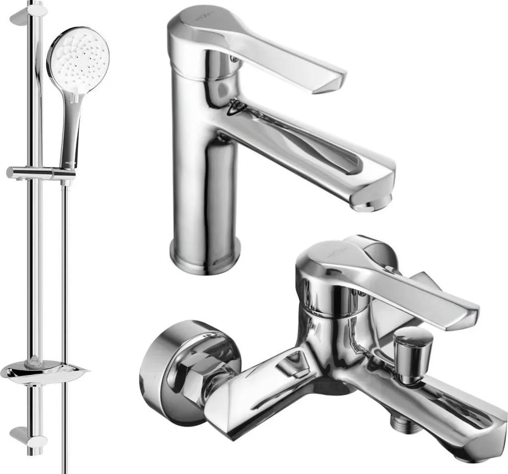 Set Vasca Mexen Sabre DB74 Cromo 72103DB74-00 | Design e Funzionalità