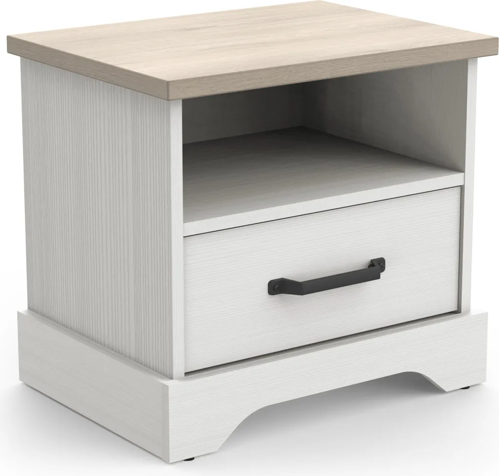 Table de Chevet Compacte Cottage : Fini le Désordre sur votre Table