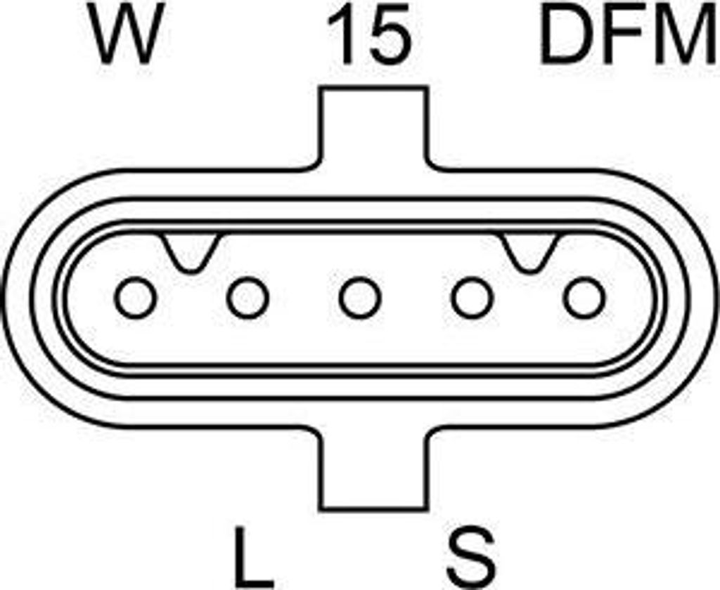HC-Cargo 114229 Lichtmaschine Generator LiMa 120A 14V für MITSUBISHI L 200 / Triton Pickup (KAT, KBT) L 200 / Triton Pritsche / Fahrgestell (KAT, ...
