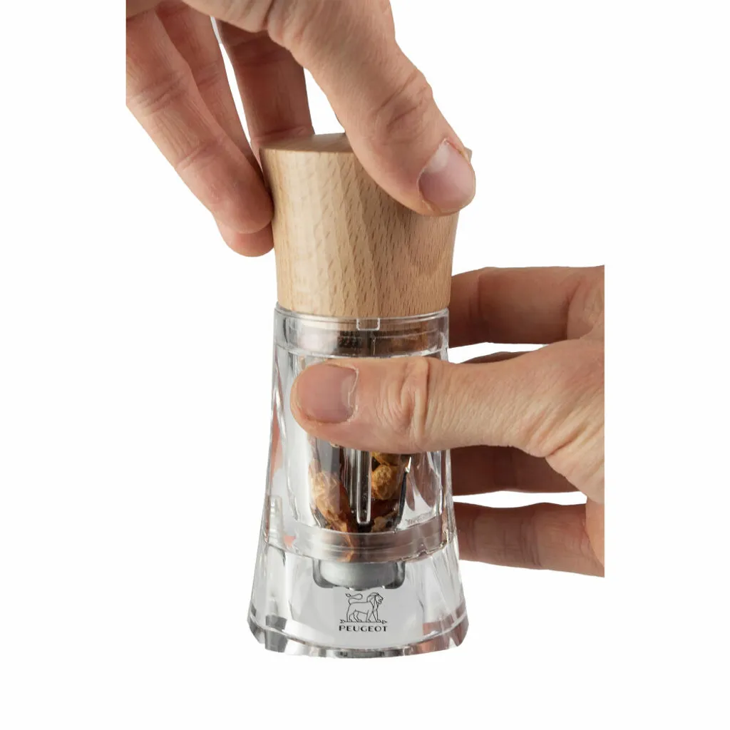 Idea Regalo: Macinapepe Peugeot Oléron Naturale 14cm | Icona Design - 6