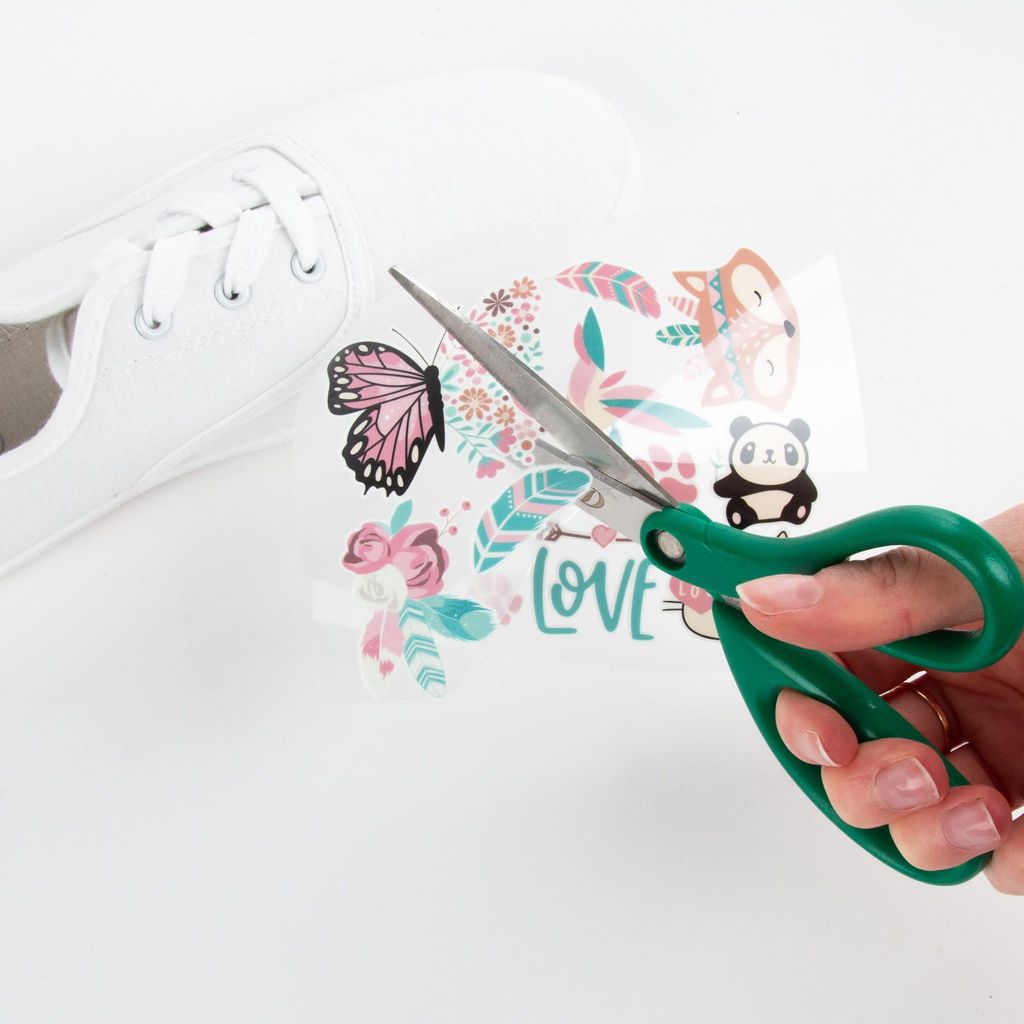 IM DUNKELN LEUCHTENDE LOVE BOHO KIDEA TATTOOS für Schuhe