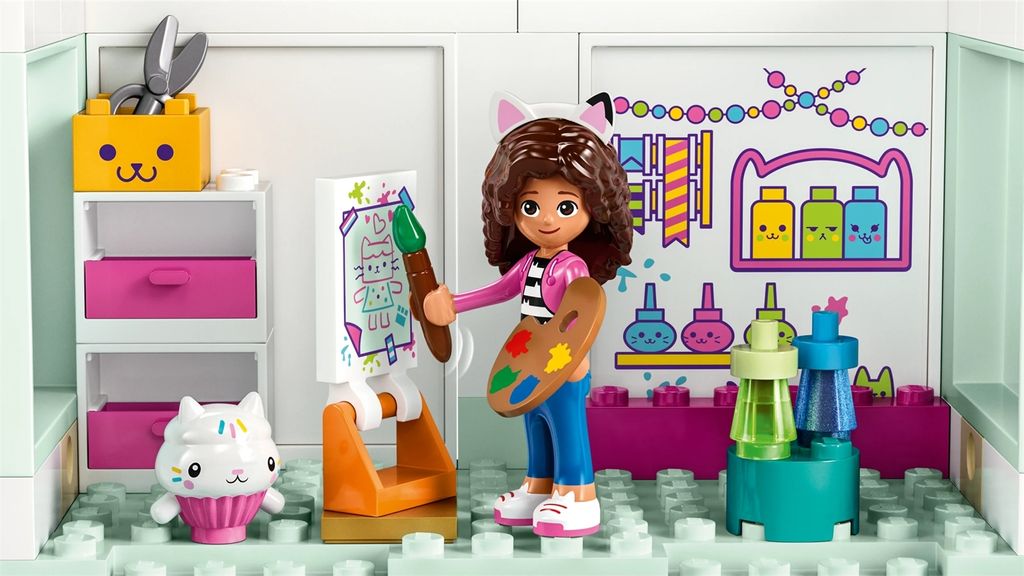 LEGO® Gabby's Dollhouse™ 10788 Gábinin kouzelný domek Obrázek produktu 28