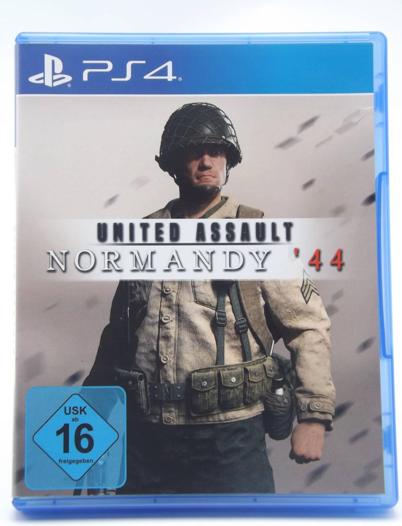 United Assault Normandy 44 Produktbild 