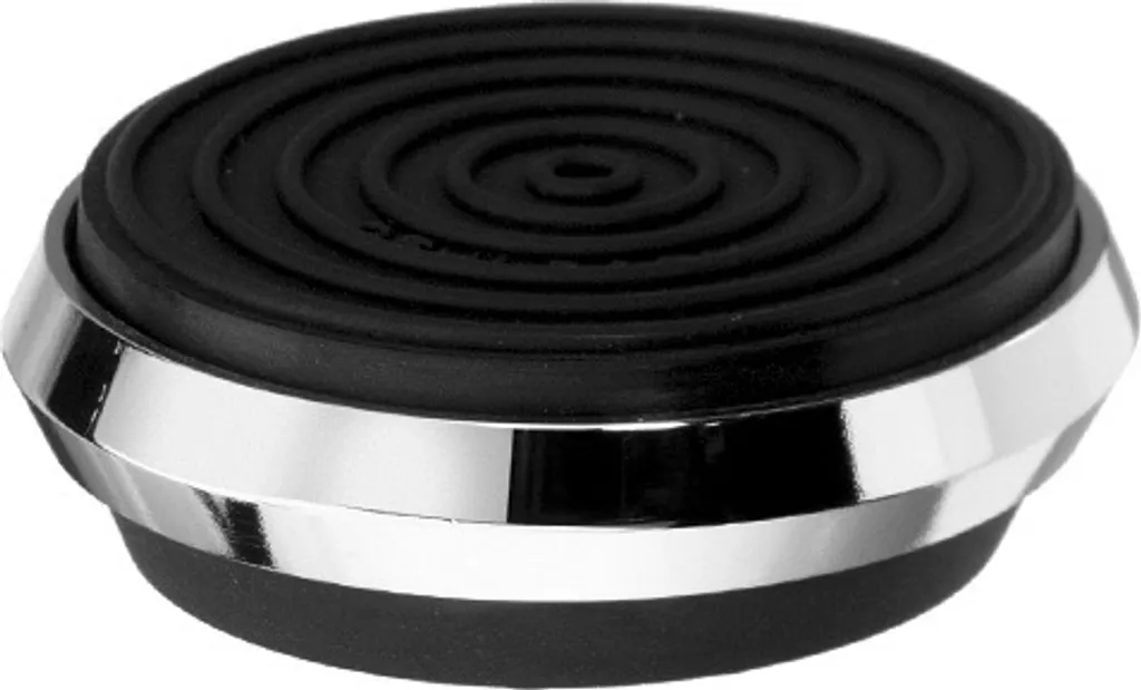 Pieds isolants Oehlbach Air Absorb Chrome pour éliminer les basses