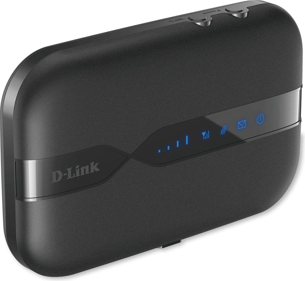 D-Link DWR-932 Mobile WiFi Hotspot, 4G LTE, WiFi, 150Mbps Produktbild 
