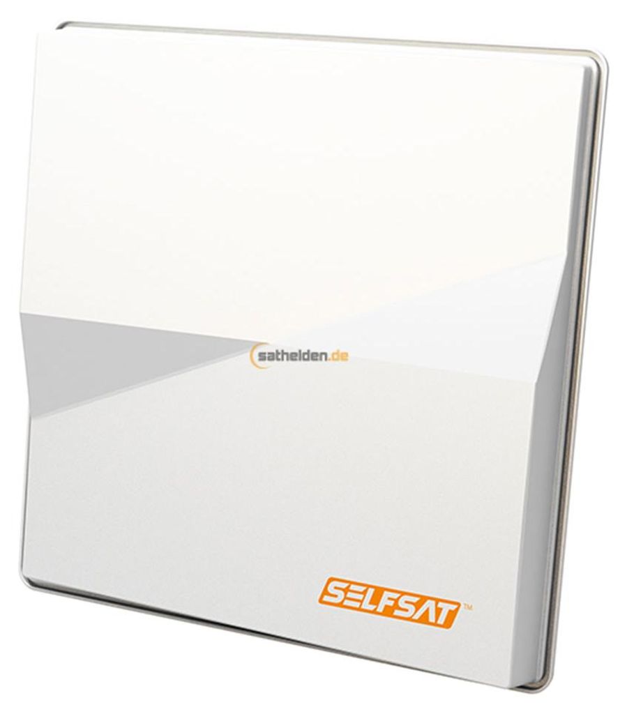 Selfsat H50M platte antenne met enkele LNB (Low Noise Productafbeelding 