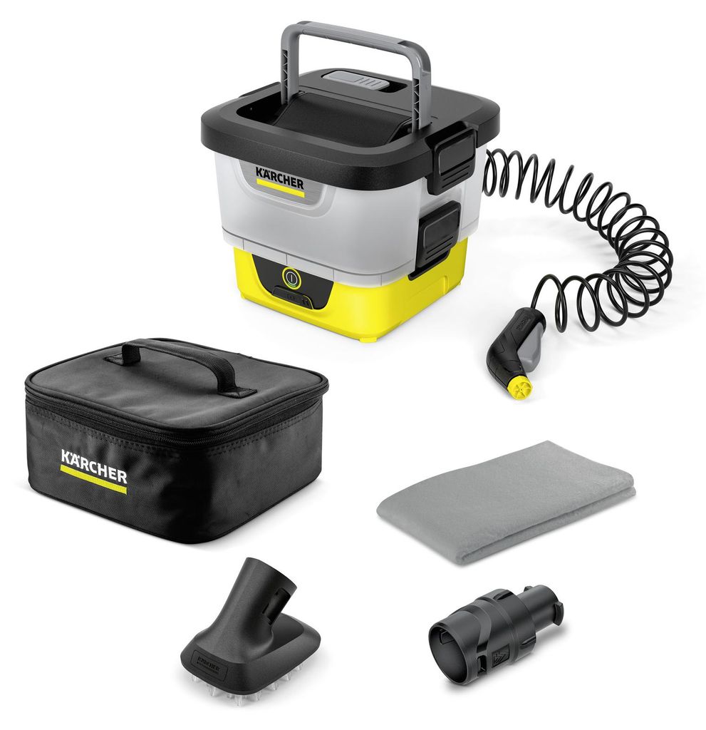 Kärcher Mobile Outdoor Cleaner OC 4 + Pet, Fördermenge 2 Produktbild 