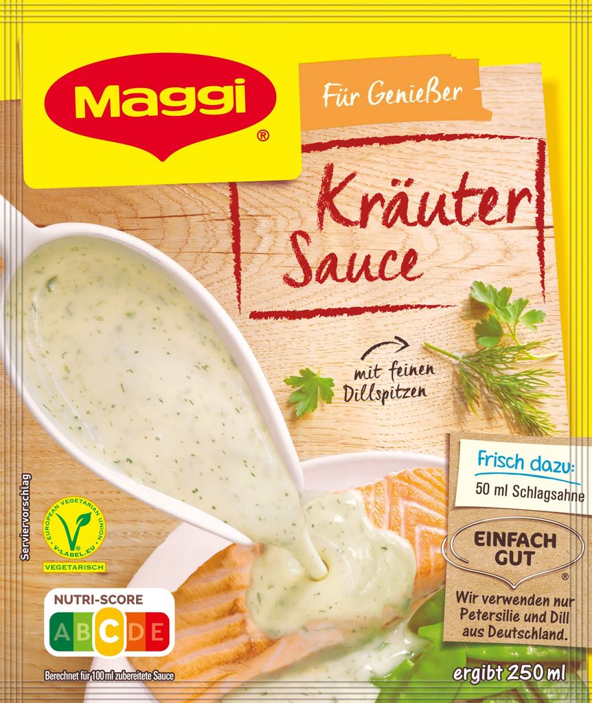 Salsa alle erbe Maggi Geniesser Immagine del prodotto 