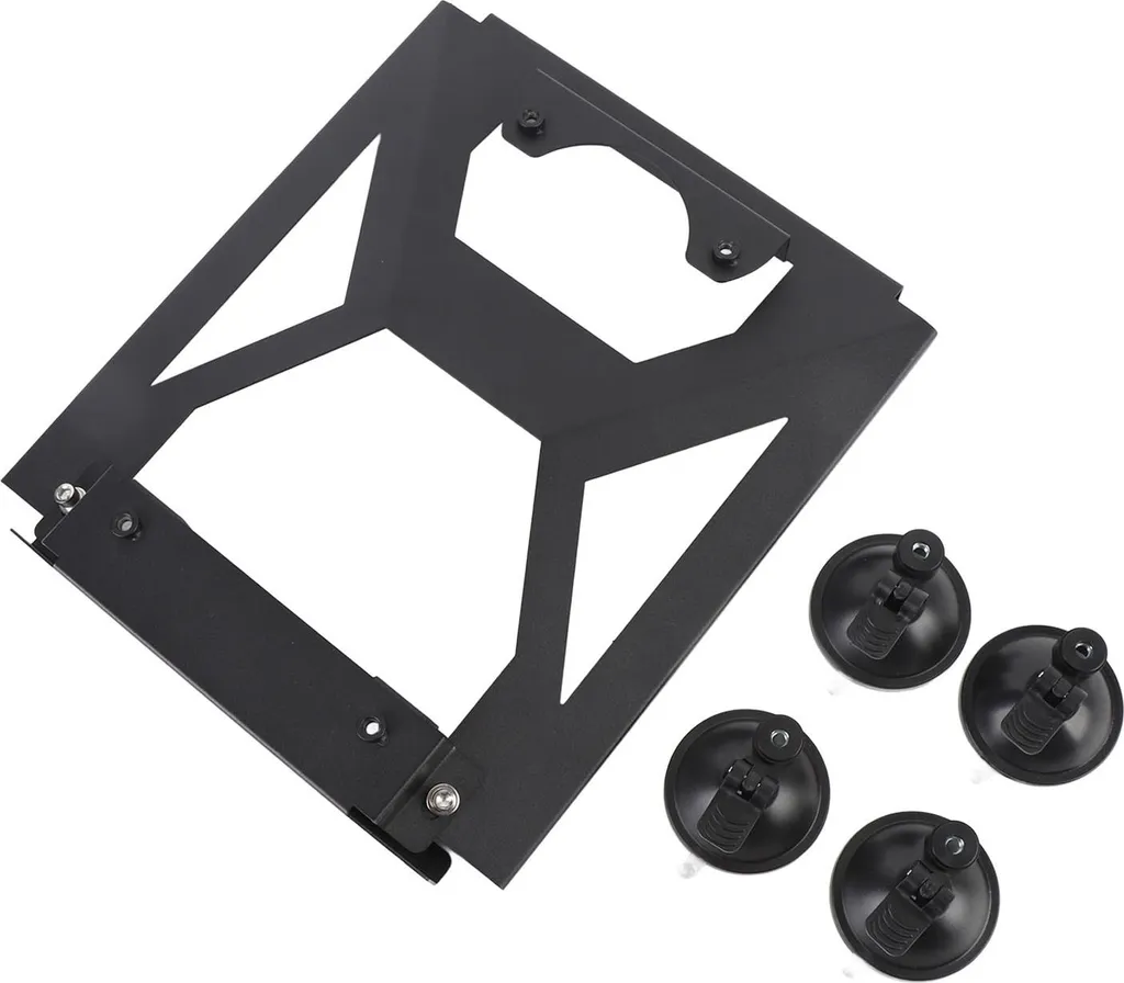 Support satellite voiture pour camping-car et van life fixation robuste