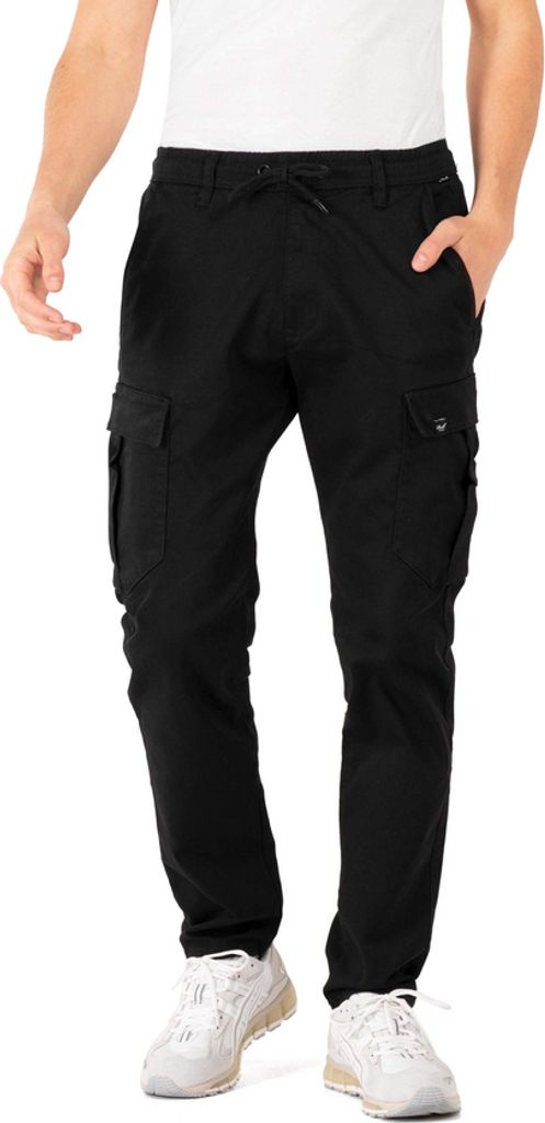 Reell Pants RFXEZCRG-BLK in Black color size large
