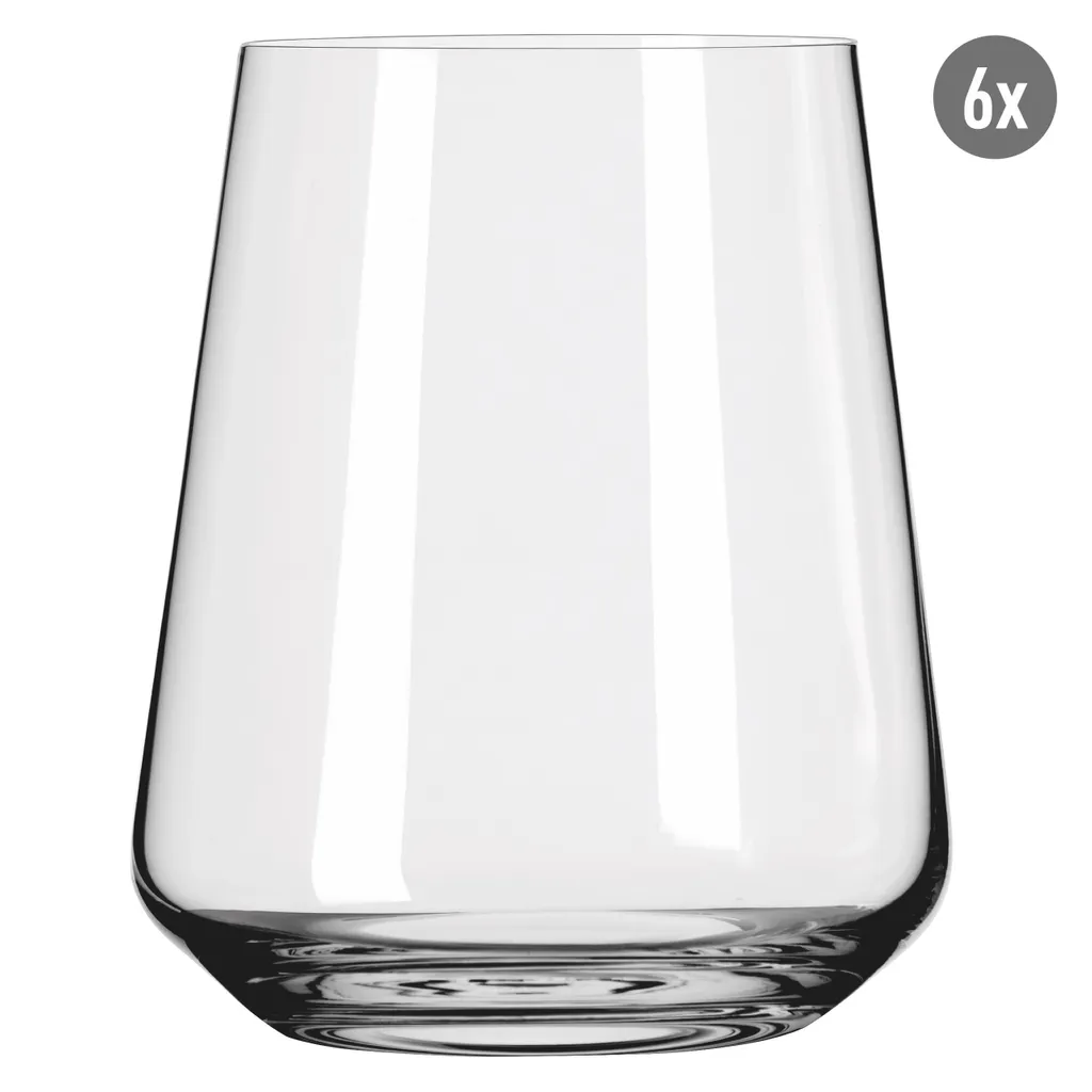Set 6 Bicchieri Julie Ritzenhoff Bianco Chiaro H24 | Ideale Regalo - 2