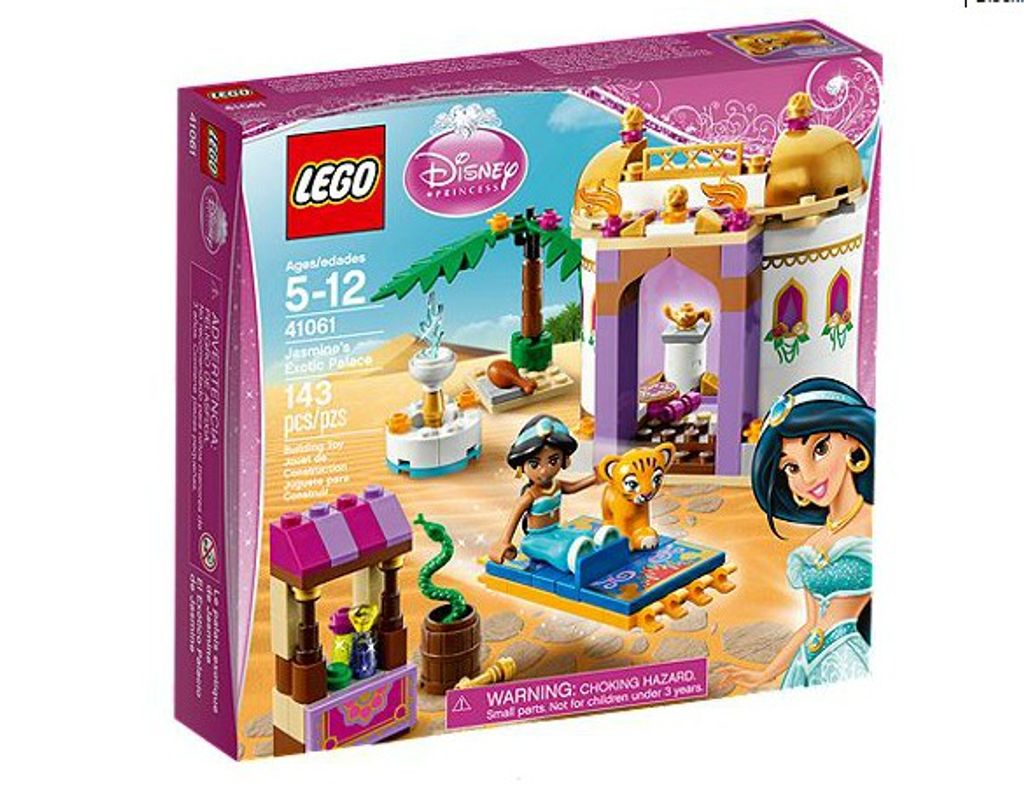 Lego 41061 Disney Princess - Jasmins exotische Abe