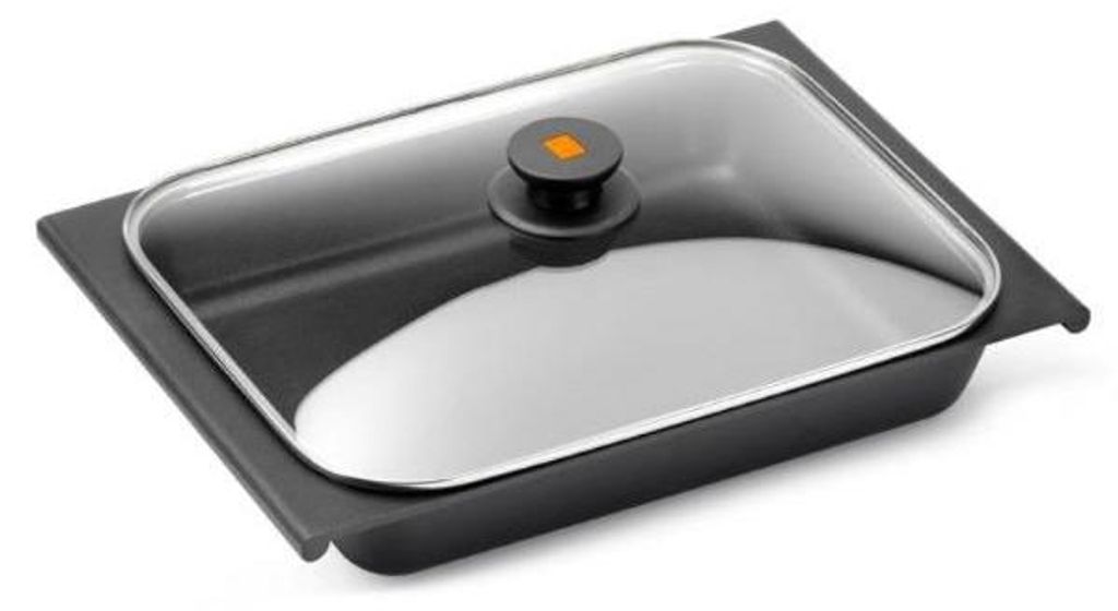 BRA Efficient | Bräter ohne Deckel, Schwarz, 41 cm