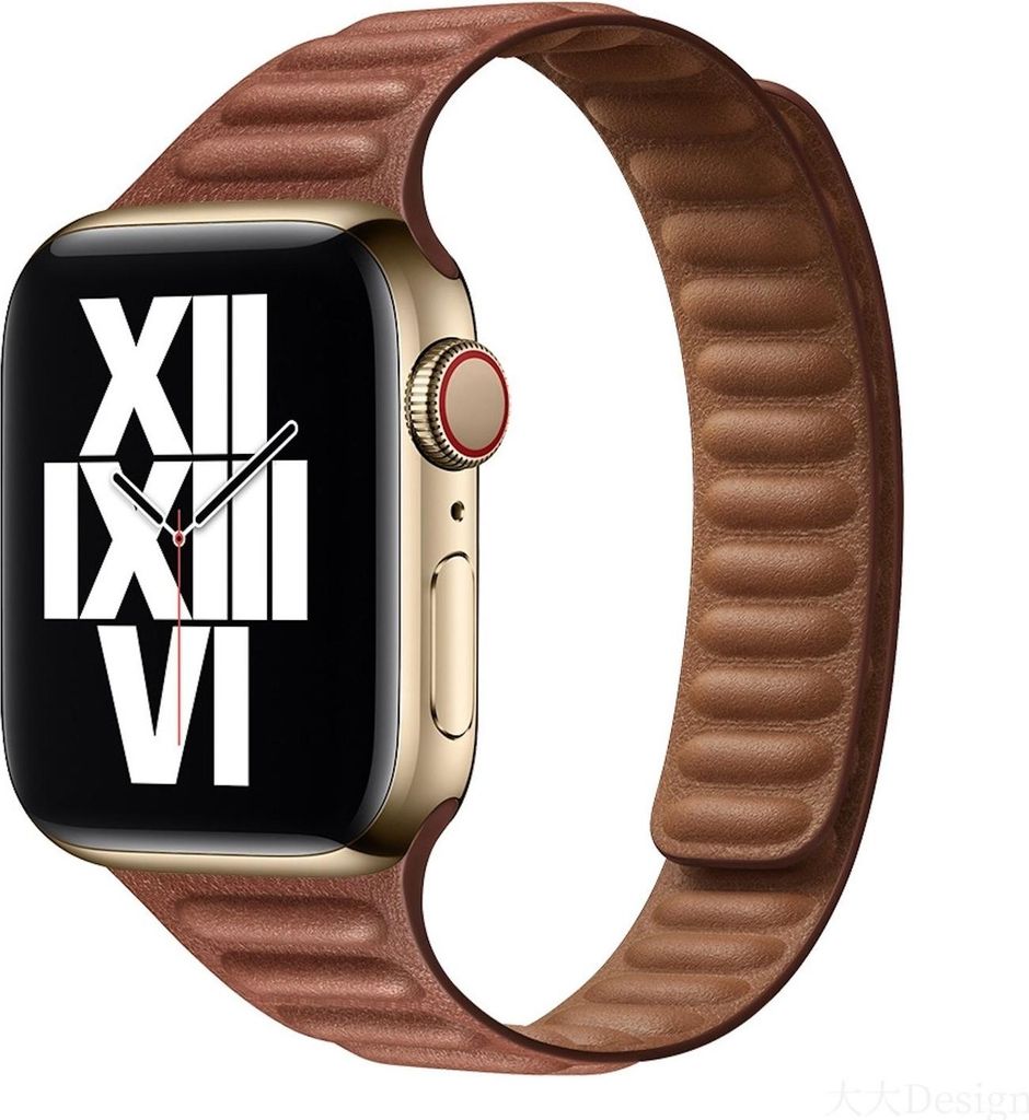 Für Apple Watch Series 11 10 46mm / Ultra 3 2 1 / 9 8 7 45mm / 6 SE 5 4 44mm Magnetisches Armband