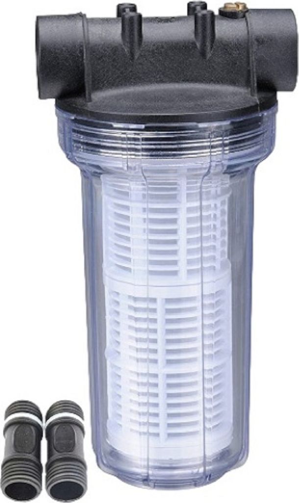 CHM GmbH® 1" Vorfilter 2 L Wasserfilter Hauswasserwerk Produktbild 2