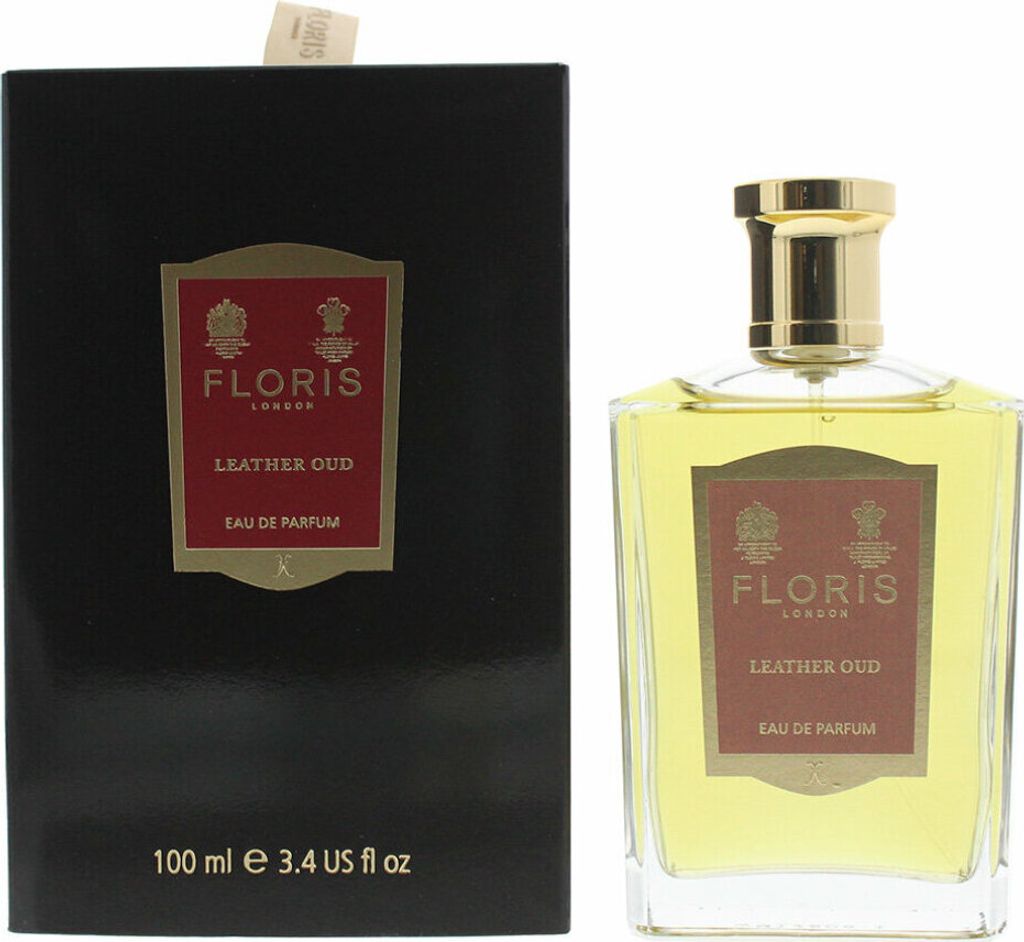 Floris Leather Oud parfumovaná voda 100 ml sprej Obrázok produktu 