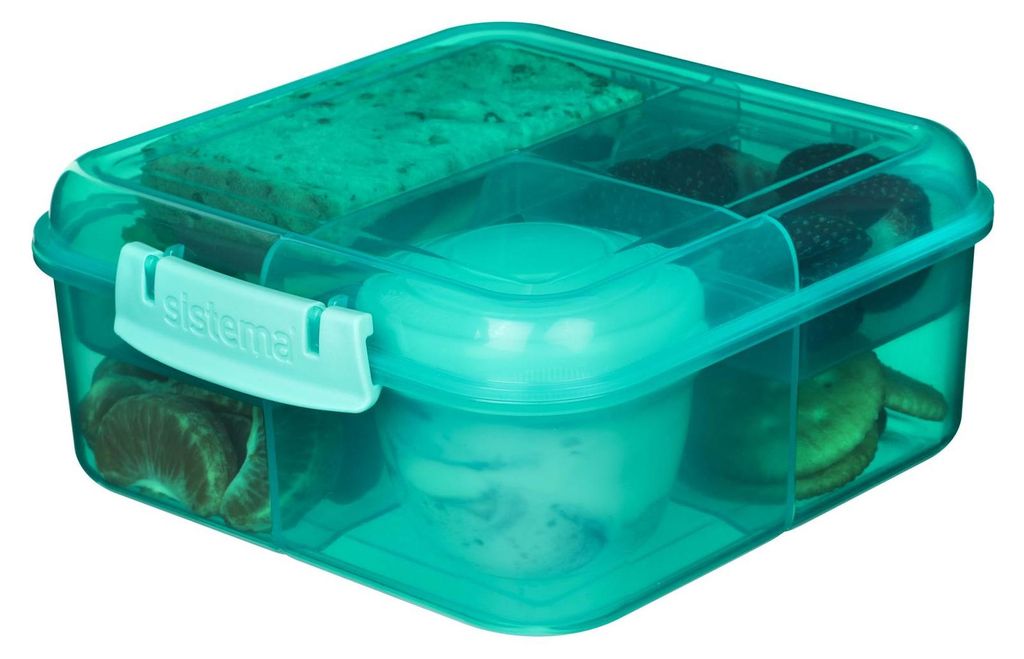 Systém Bentobox o objemu 1,25 litru s nádobou na jogurt, 2 Obrázek produktu 