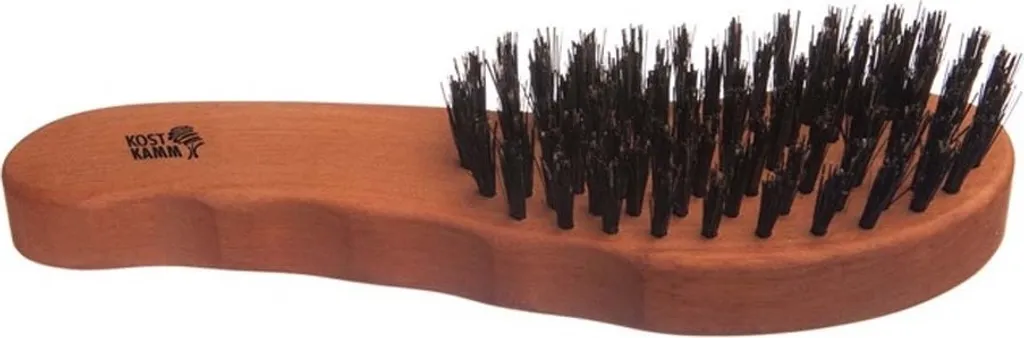 Brosse à cheveux ergonomique en bois de poirier extra-dure 19,5cm