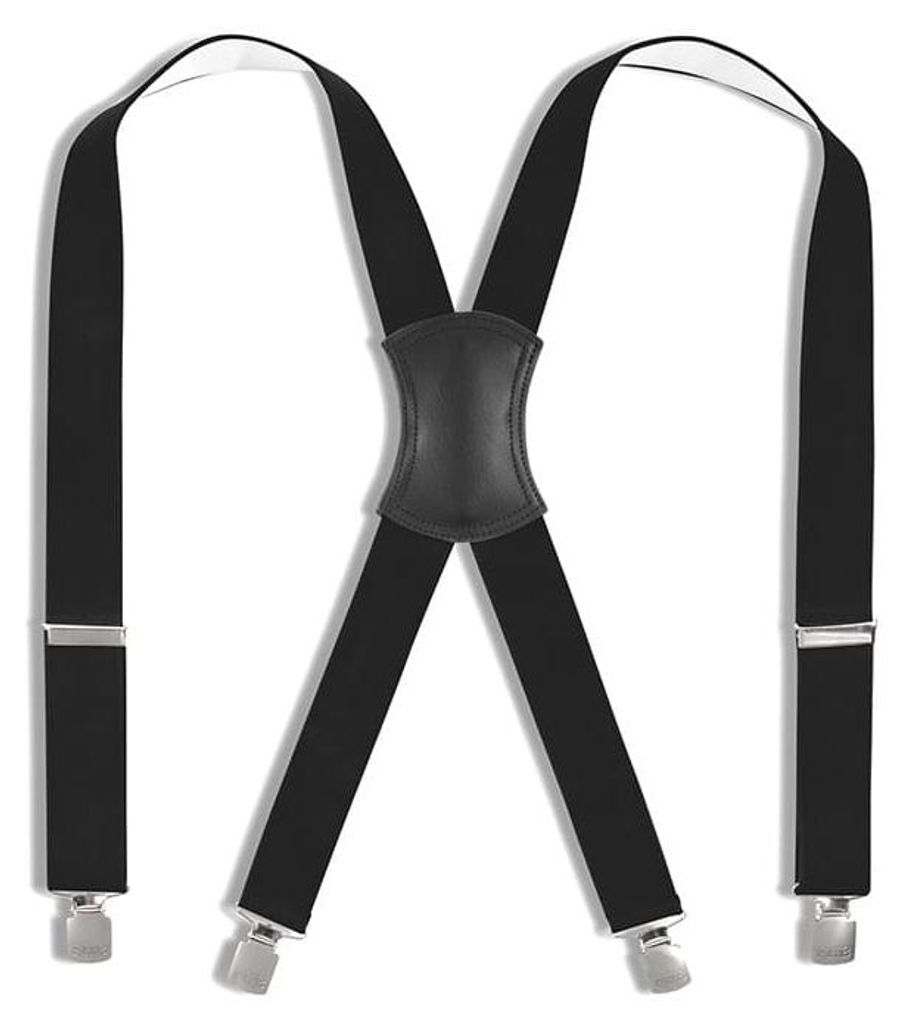 FHB Hosenträger ACHIM 90290 schwarz 120cm Produktbild 