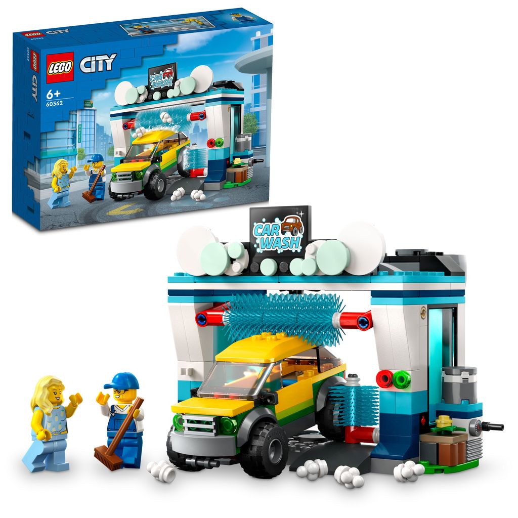 LEGO® City 60362 Lave-auto Image du produit 