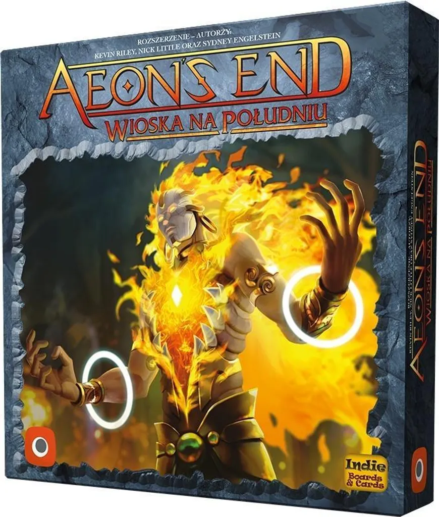 La fin d'un éon : Village du Sud supplément pour jeu de rôle fantastique