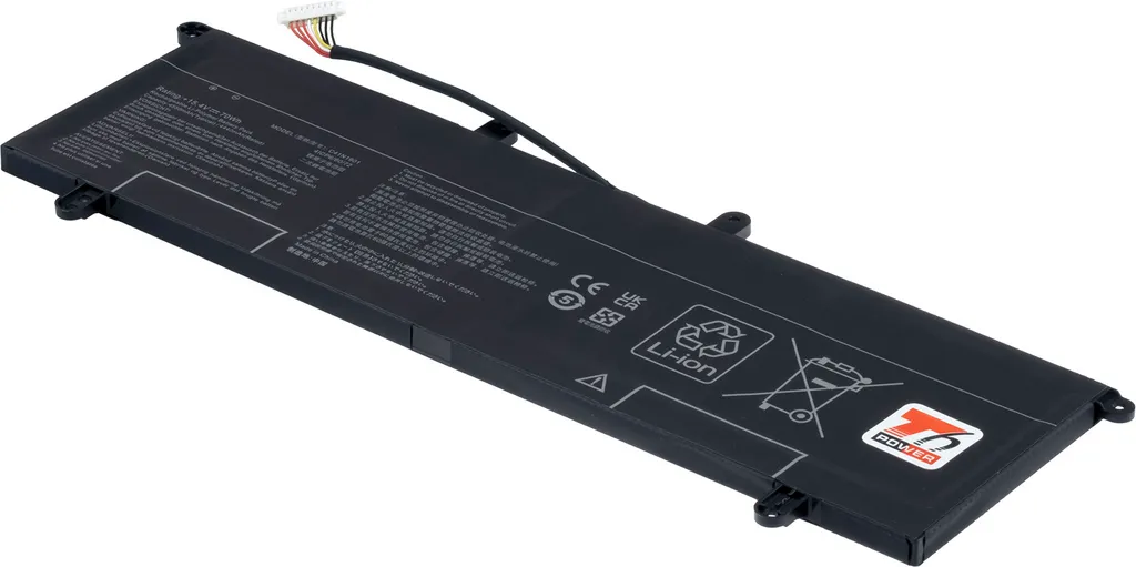 Ricambio Batteria Asus UX481 0B200-03520100 T6 Power 15.4V 4550mAh