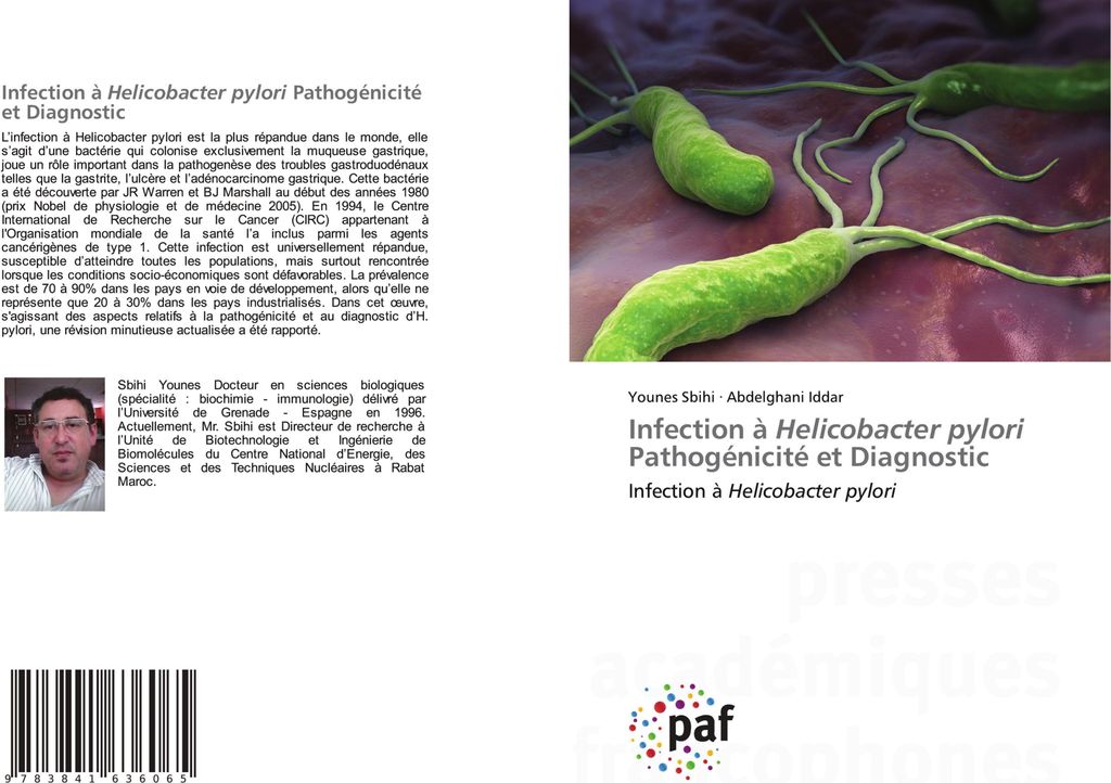 Infection à Helicobacter pylori Pathogénicité et Diagnostic