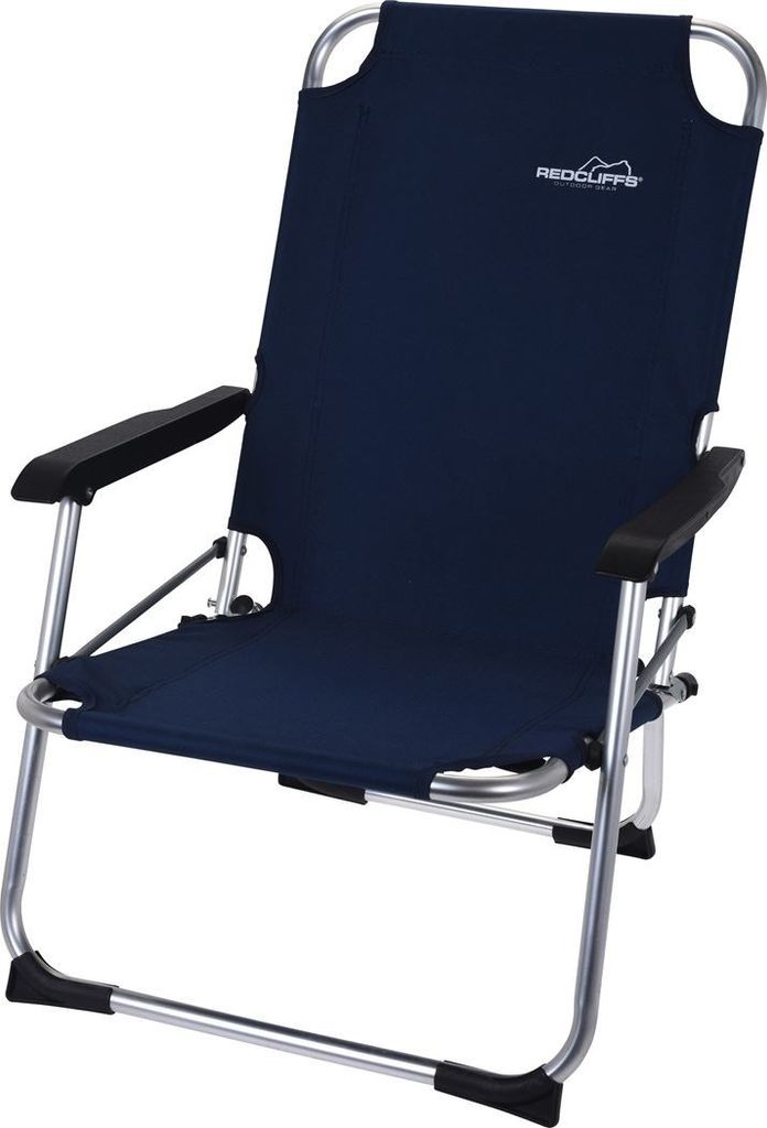 Redcliffs Chaise de camping 60 x 44 x 55 cm - Bleu foncé Image du produit 