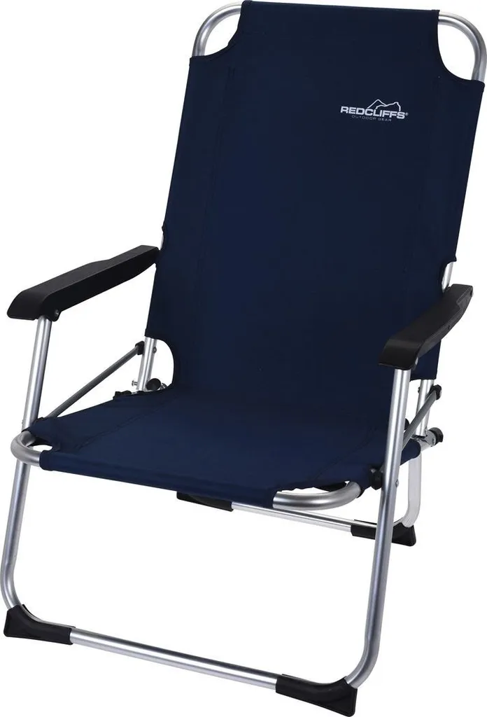 Chaise de camping stable et confortable 60x44x55 cm finit le mal de dos