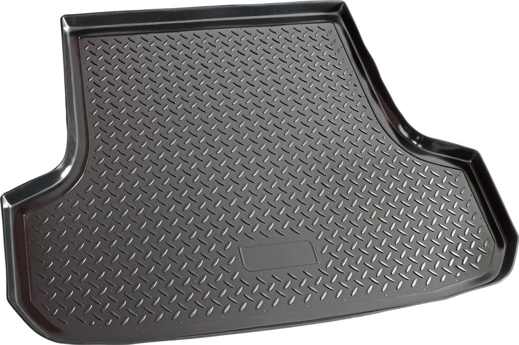 Kofferraumwanne für Mitsubishi Pajero Sport 1, K90 | 1996-2008 | mit Rand
