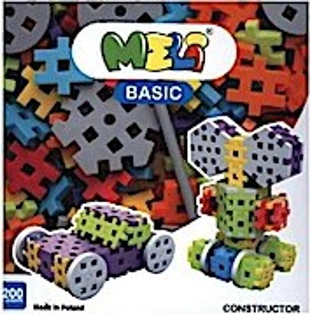 Jeu de Briques de Construction Meli Basic 200dlg pour la Maison - 30
