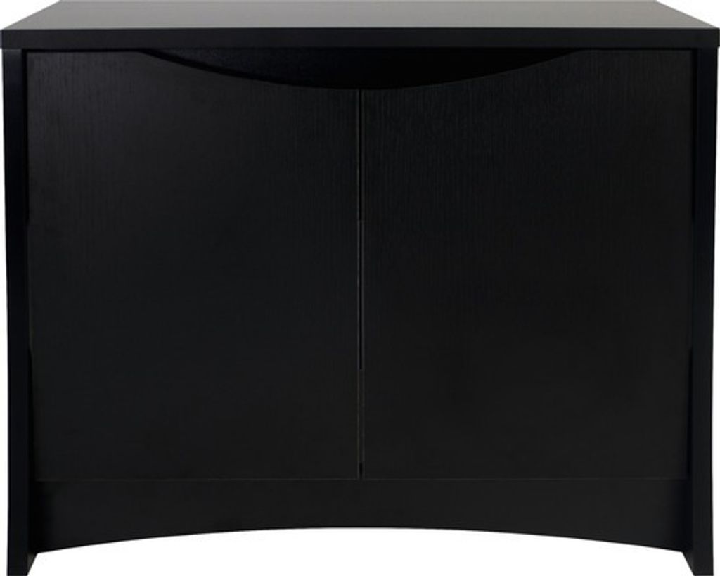 Aquarium Unterschrank Fluval Flex 123, mit Tür, 83 cm x 42 cm x 74 cm schwarz
