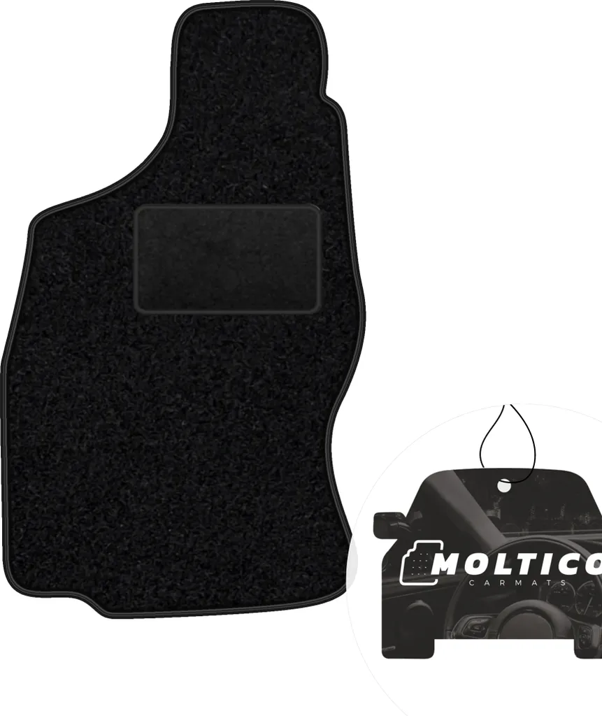 Tappetino Guida Nissan Terrano II 1993-2003 Velours Nero Premium