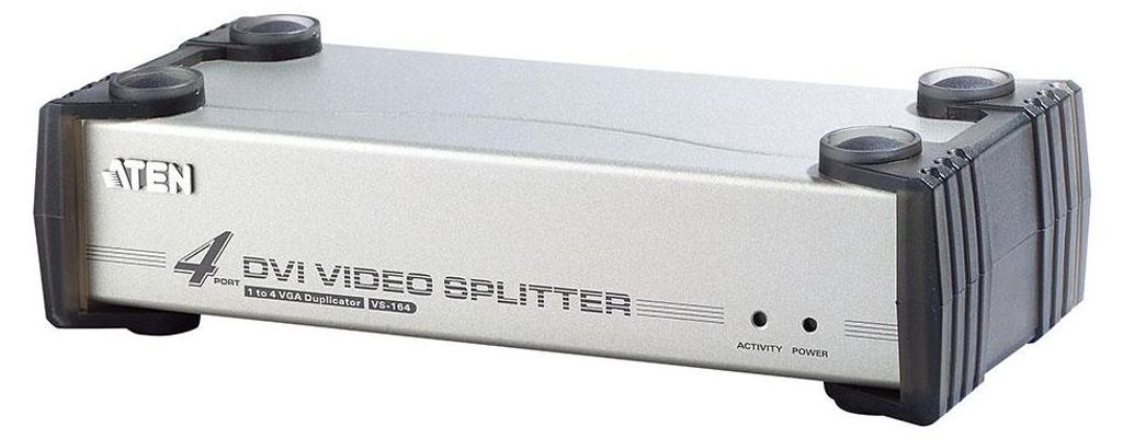 ATEN VS164 DVI Video-/Audiosplitter, 4fach
