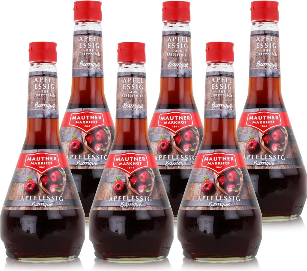 Mautner Apfelessig Barrique 0,5L - Essig aus Österreich Produktbild 