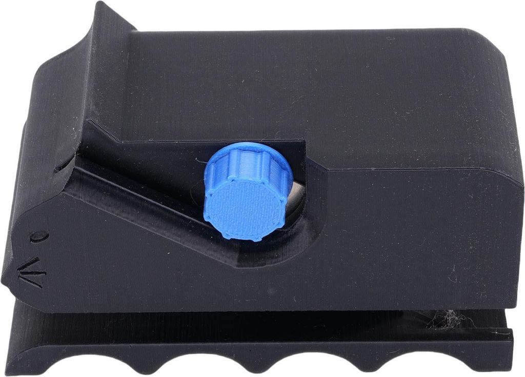Katzenkratzer -Pappe Cutter Plastik 3D -Druckschneidwerkzeug fr 0,3 -Zoll -Dicke Kratzplatten schwarz