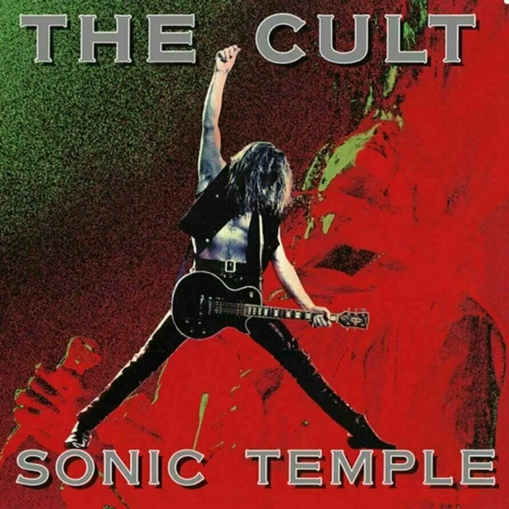 The Cult Sonic Temple 30e Anniversaire Double Vinyle LP Collector Neuf