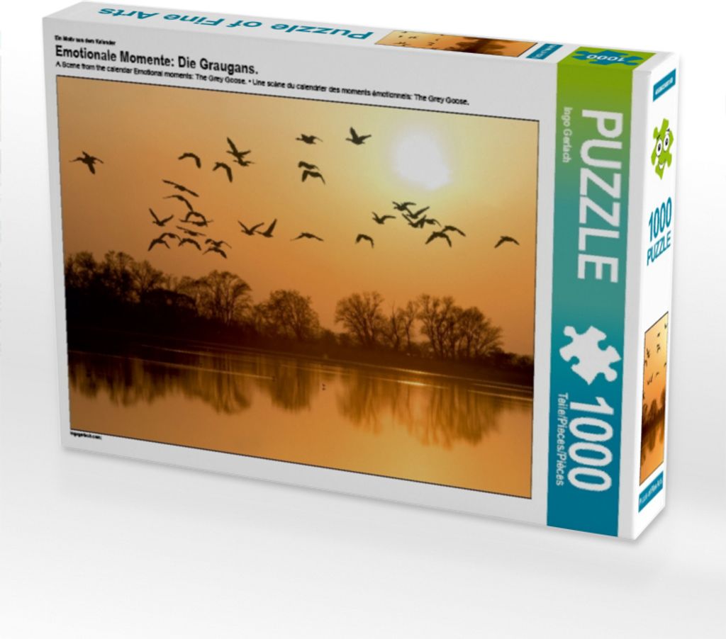 Calvendo Ein Motiv aus dem Kalender Emotionale Momente: Die Produktbild 