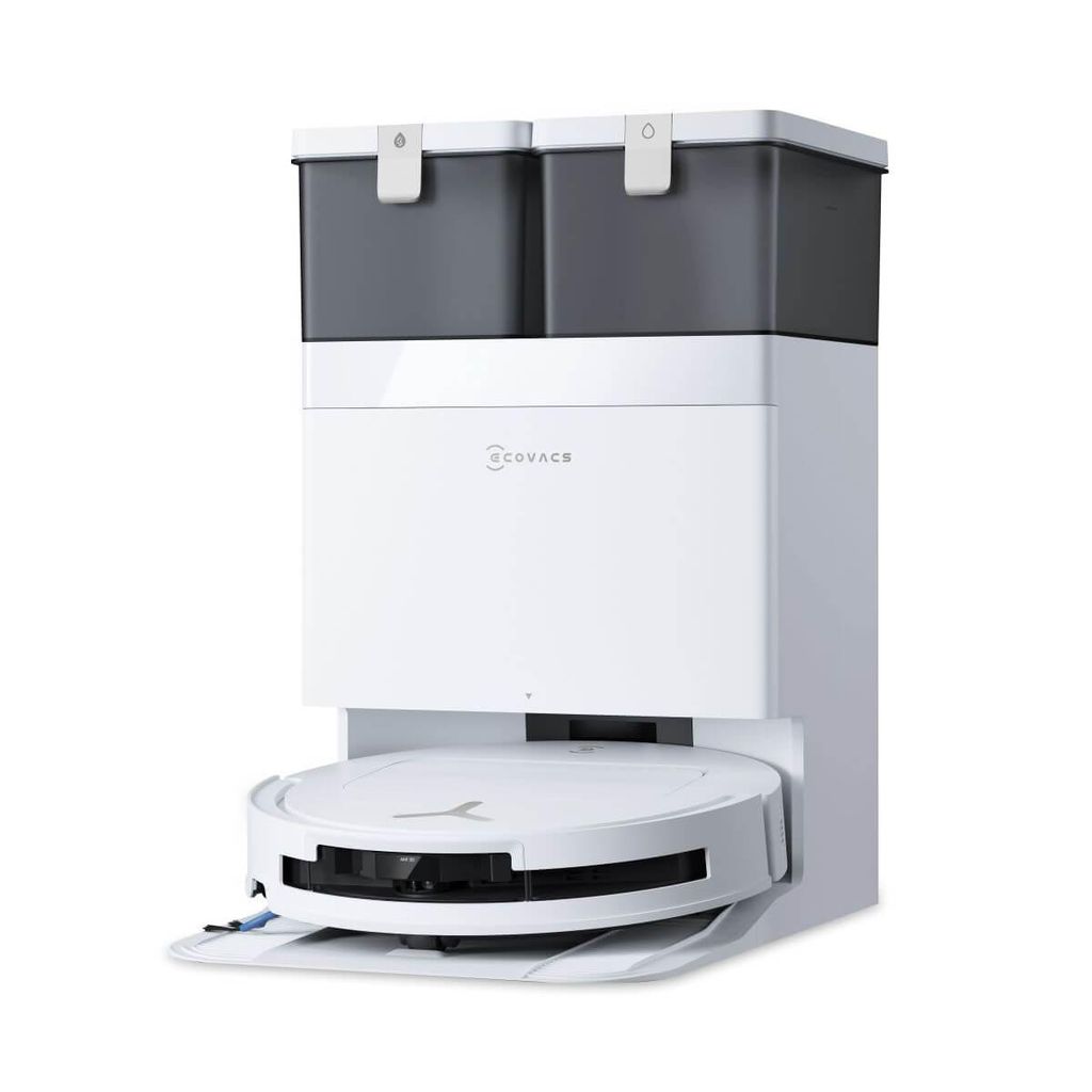 Ecovacs DEEBOT T50 OMNI Gen3, Bezsáčkové, Bílá, Kulatý, Obrázek produktu 