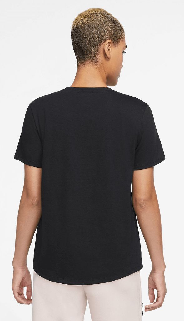 NIKE Sportswear Club Essentials T-Shirt Damen schwarz M Produktbild 17