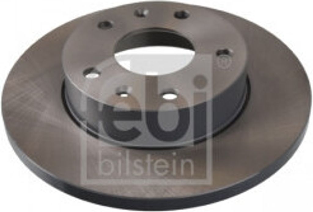 FEBI BILSTEIN 43814 - OE ANR4983 Bremsscheibe für Freelander (L314)