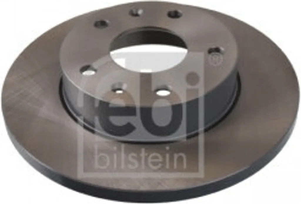 Finis les bruits de freinage sur Freelander avec le disque Febi 43814