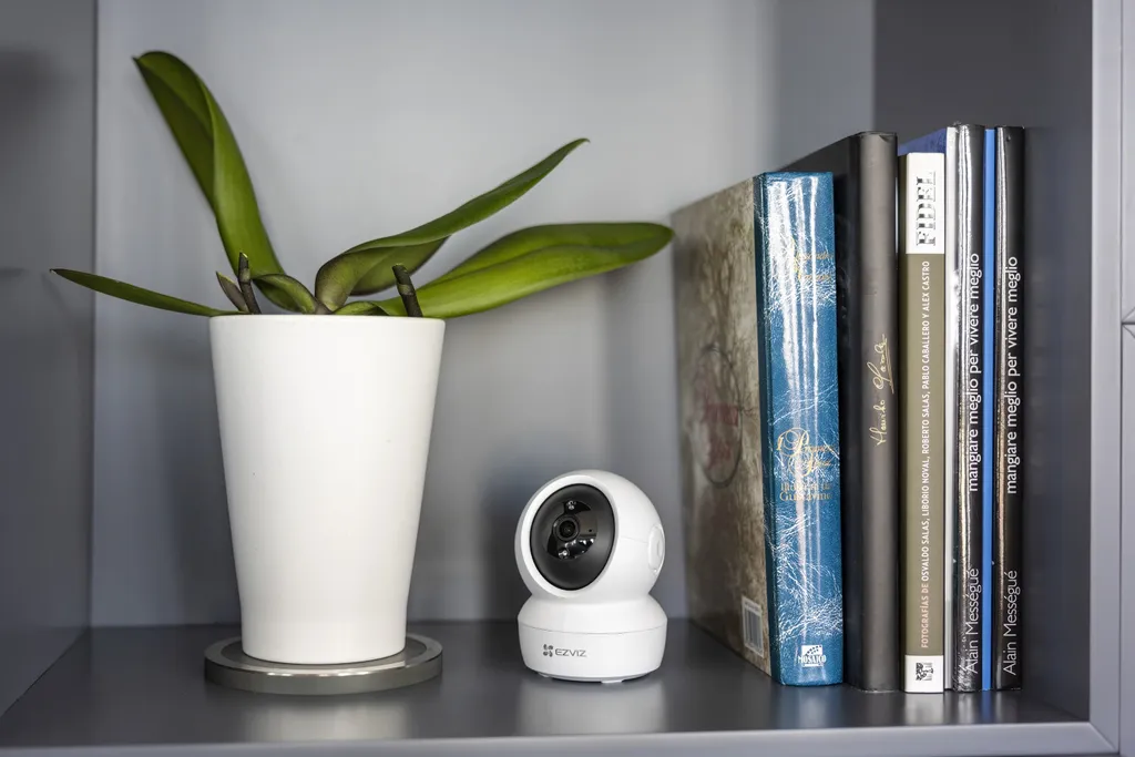 Caméra IP EZVIZ INE325 Full HD 1080p Dôme avec Vision Nocturne Intérieur - 4