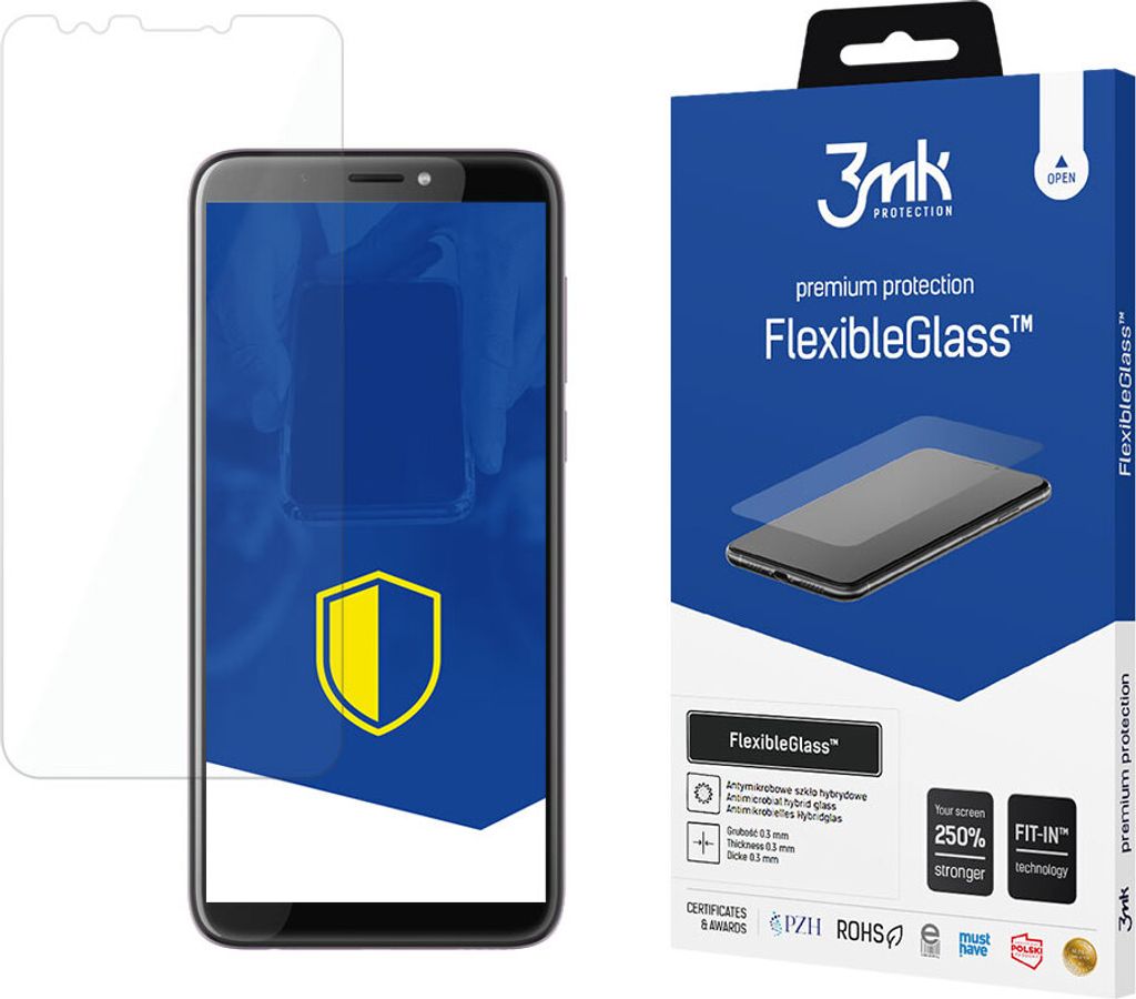 3mk Display Hybridglas FlexibleGlass für HTC Desire 12 Plus 0,3mm 7H