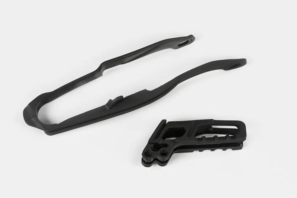 Guide-chaîne noir UFO Plast en polymère haute densité Honda