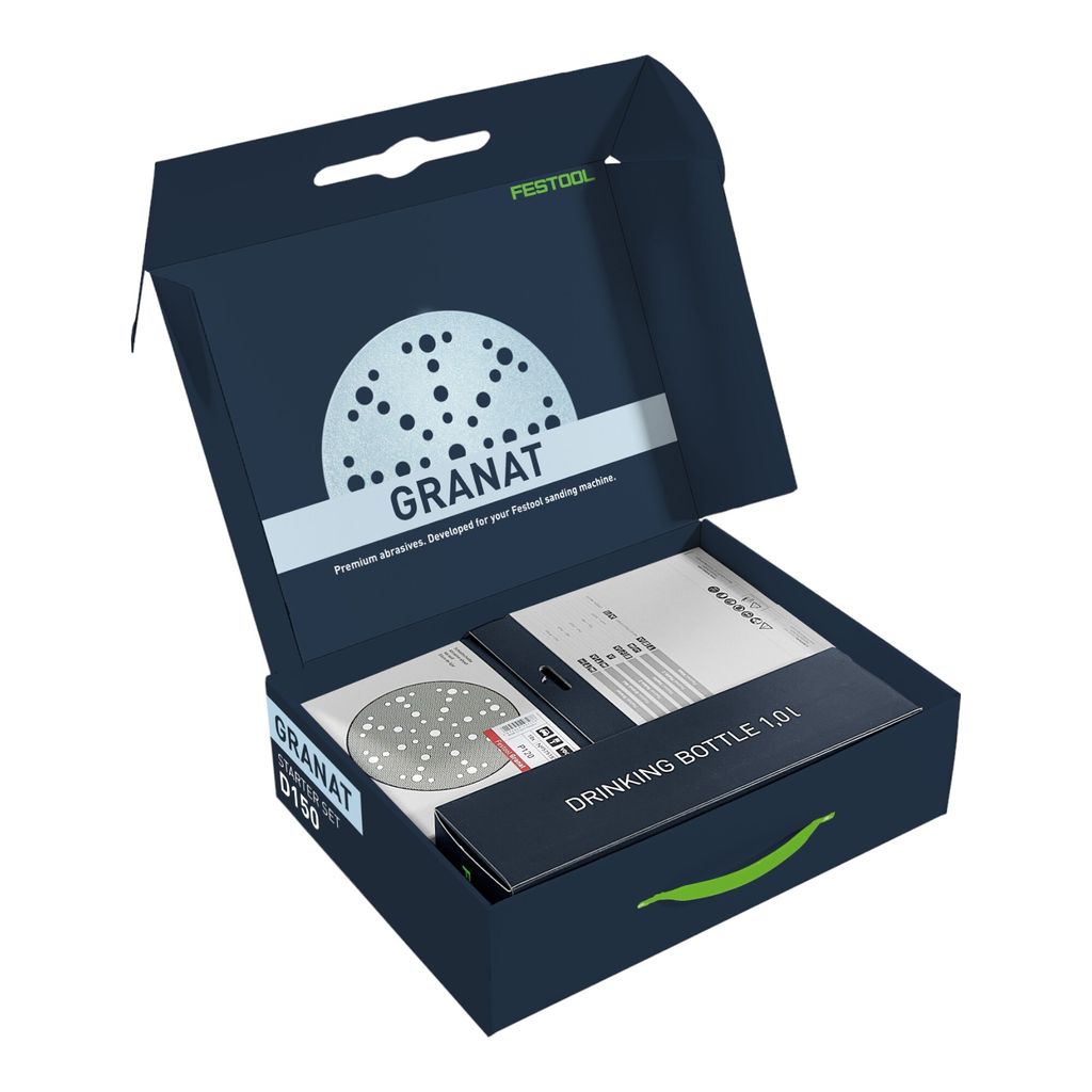 Festool Schleifscheibe STF D150/48 GR-Set P Granat - 578131 Produktbild 