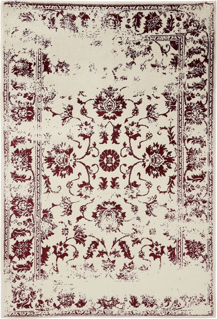 Interiyou Teppich Suzuka Cream/Rot 200x300 cm