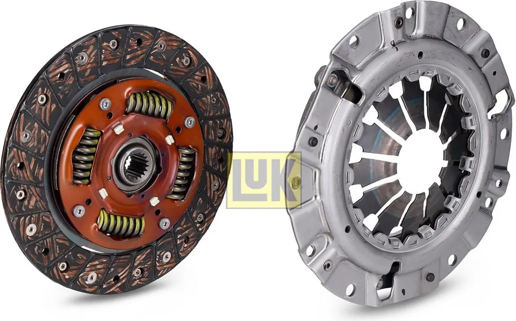 Kit d'embrayage LUK 619 3207 09 : stop au patinage et vitesses dures