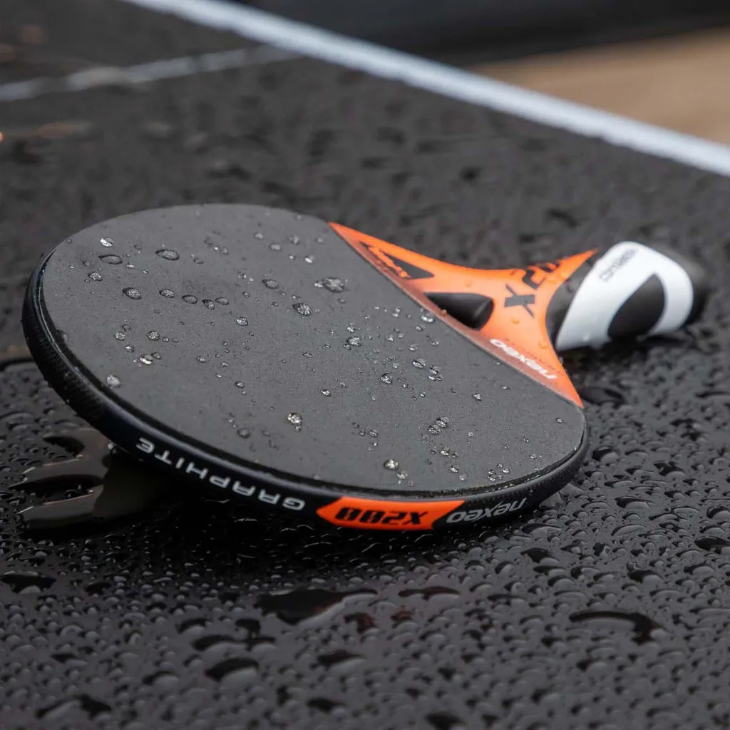 Raquette de tennis de table Cornilleau Nexeo X200 Graphite Extérieur - 11