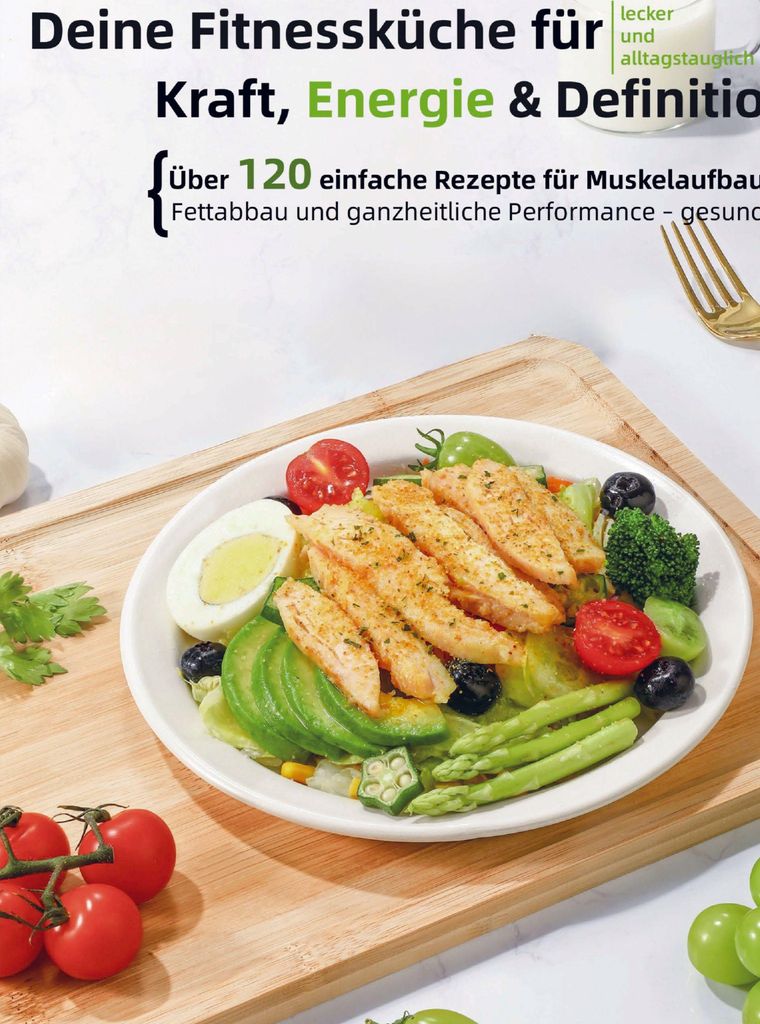 FitFuel: Deine Fitnessküche für Kraft, Energie & Definition